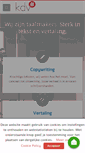 Mobile Screenshot of kdv-language.be